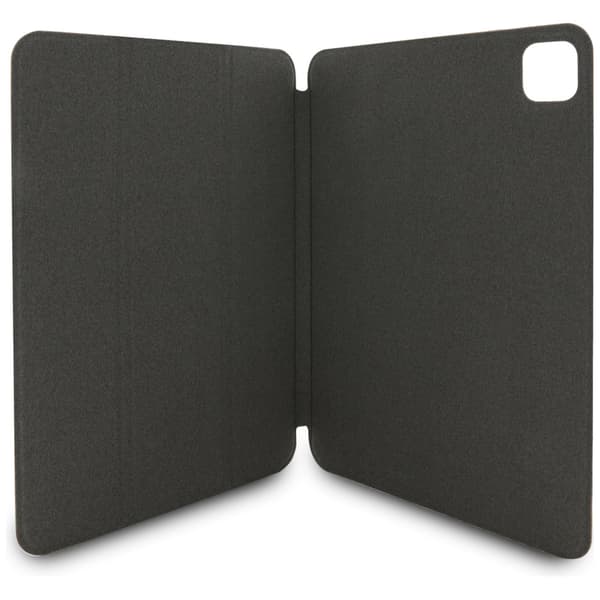 Guess Magnetisk 4G Stort Logo Etui til iPad Pro 11" 2024, Sort