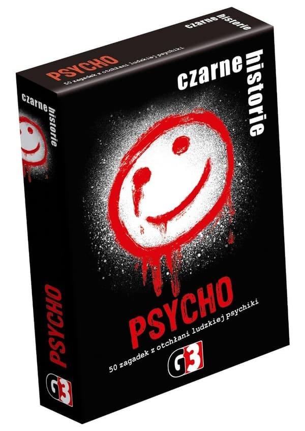 Sorte historier - Psycho G3