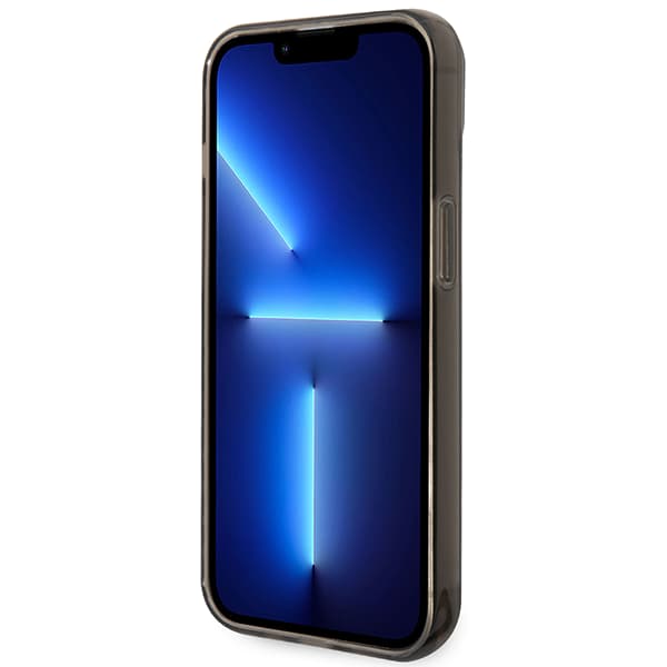 Guess Translucent Fodral till iPhone 14 Plus, Svart