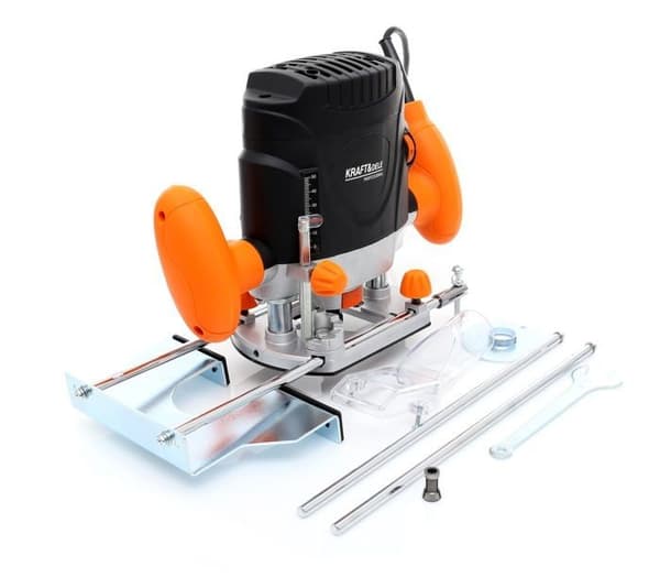 Vertikal fræsemaskine 1900W KD1683