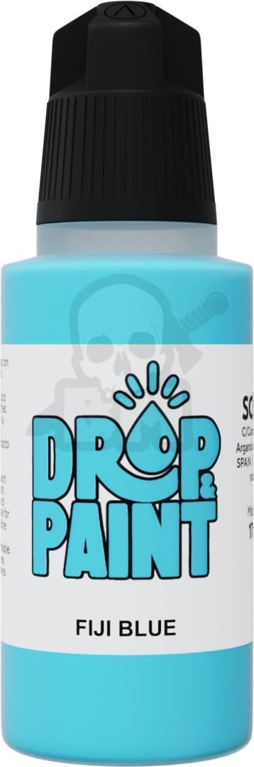 SDP-27 Scale75 Drop Paint Fiji Blå