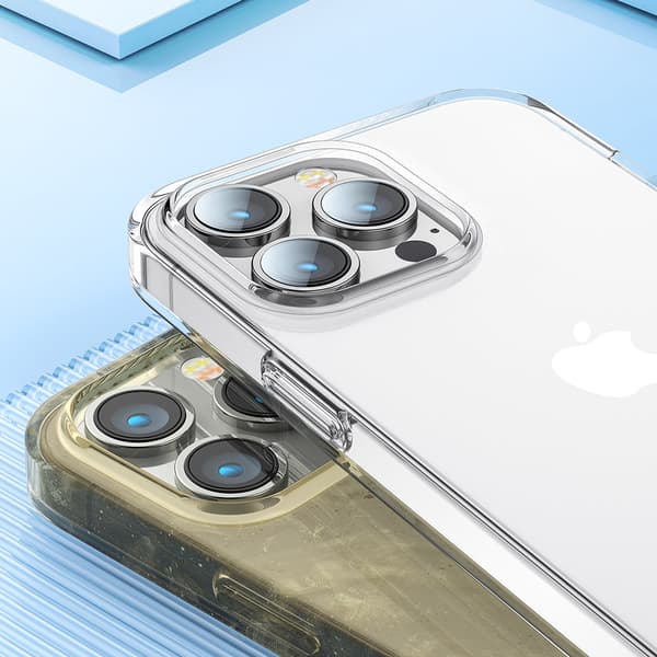Flexibelt skal för iPhone 14 Plus slitstarkt transparent 14X