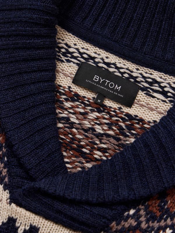 MARINEBLÅ CAMDEN SWEATER M