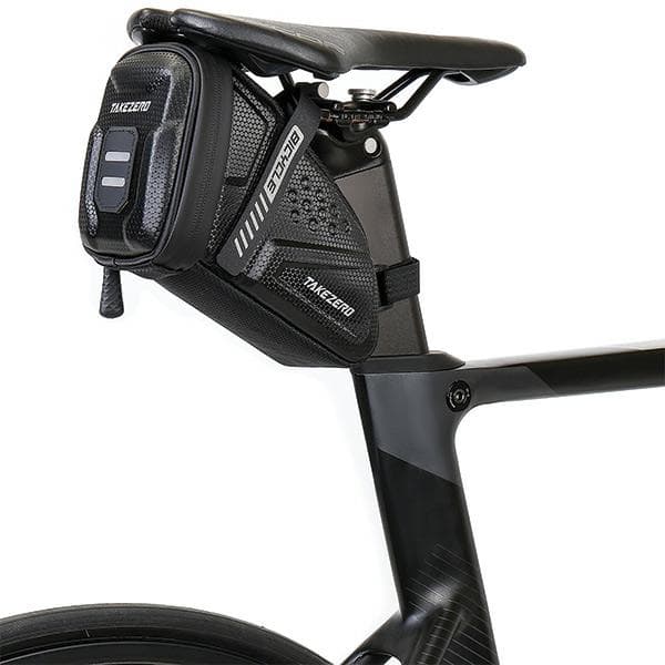 WILDMAN TAKEZERO TZ07 sadeltaske, cykelholder, sort