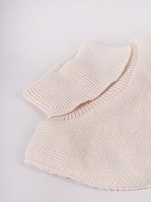 VINTERTRÖJA 2-lagers barnfleece BEIGE 4-10 (m) Y856L