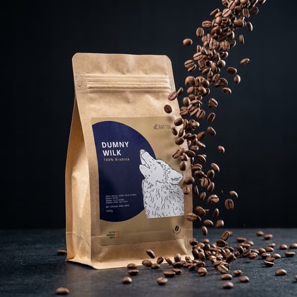 Craftbe Kaffebönor Stolt Varg 250g