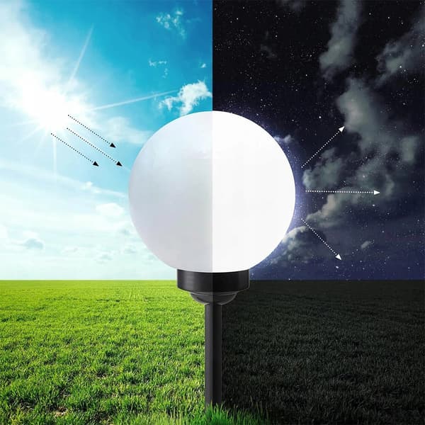 Solar LED have stiklamper 33,5 cm 12 stk.