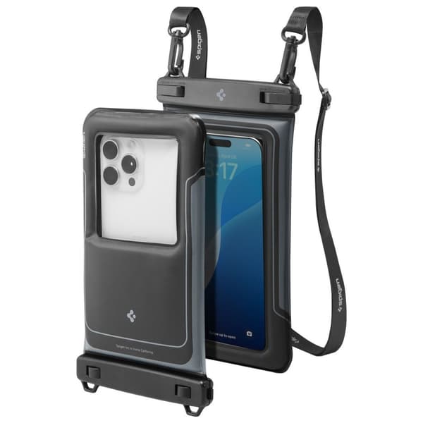 Spigen A611P Vandtæt Flydetaske Sort