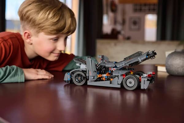 LEGO Technic Grå Koenigsegg Jesko Absolute Hyperbil 801 delar (42173)
