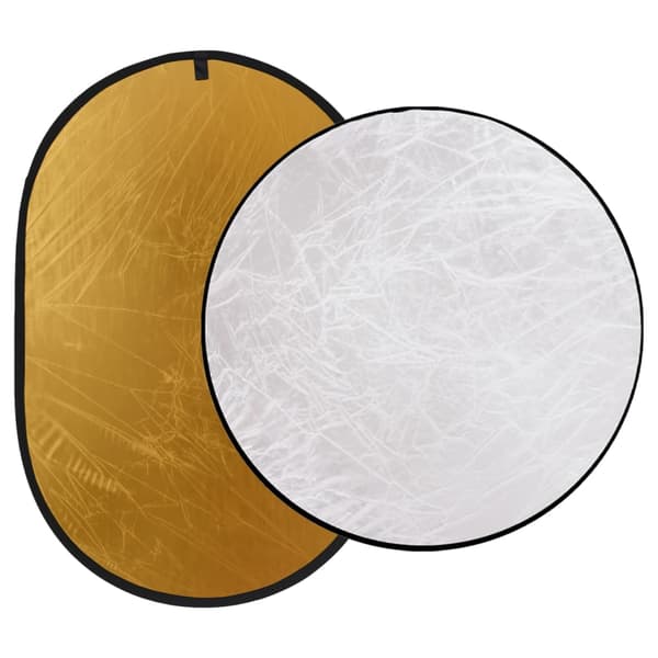 vidaXL Studio Kit med softbox og reflektorer
