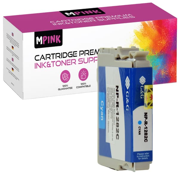 Blæk til Epson T1282 GP-E1282C