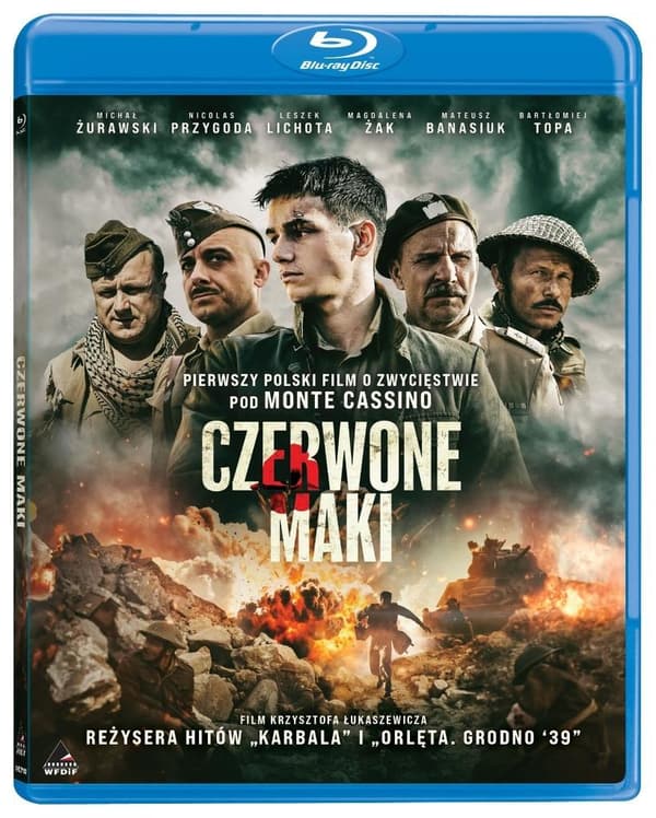 Røde valmuer (Blu-ray)