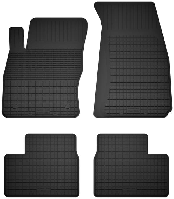 Gummimattor + stopp till: Kia xCeed crossover (2019-)