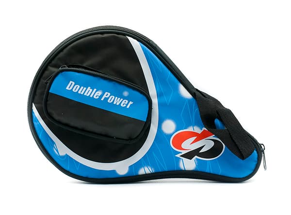 DOUBLE POWER SB1 BLÅTT RACKETÖVERDRAG