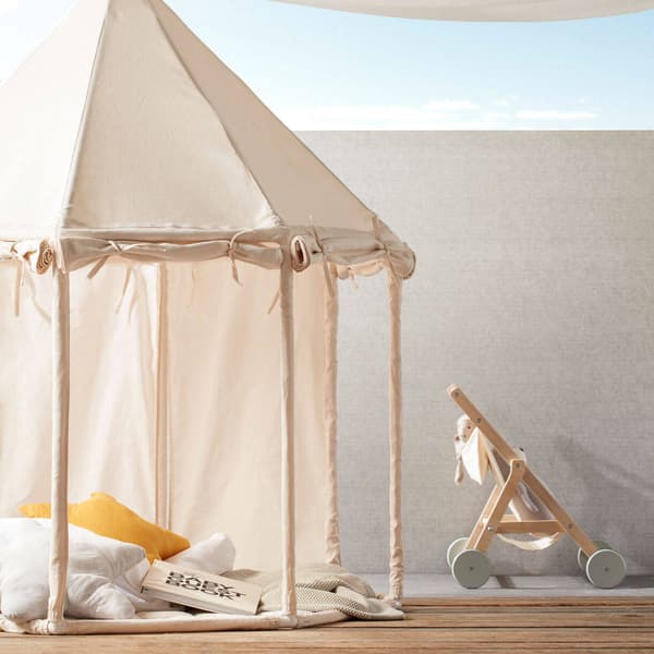 Kid's Concept - Paviliontelt, hvid