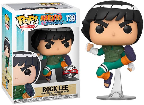 Funko Pop! Figur Naruto Rock Lee Eksklusiv 9 cm