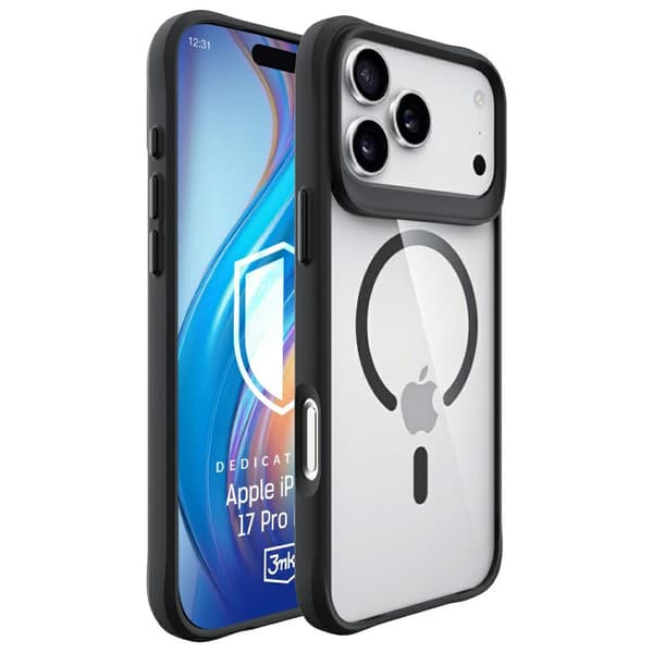 3mk Satin Armor-skal MagSafe för iPhone 17 Pro Max