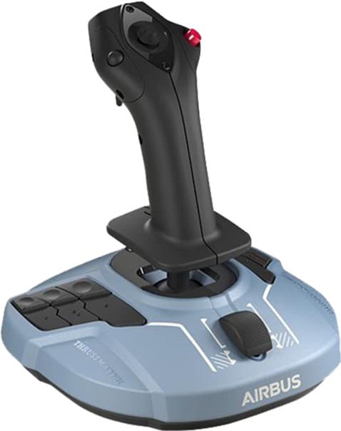 Thrustmaster TCA Sidestick Airbus Edition Joystick Sort/Blå (2960844)