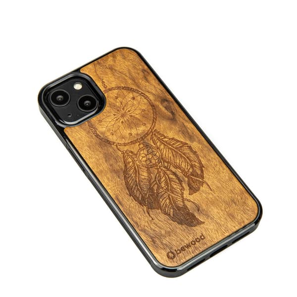 Træcover til iPhone 13 DREAMCATCHER IMBUIA