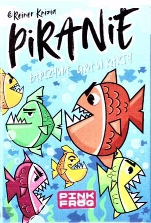 Piranhaer lyserød frø