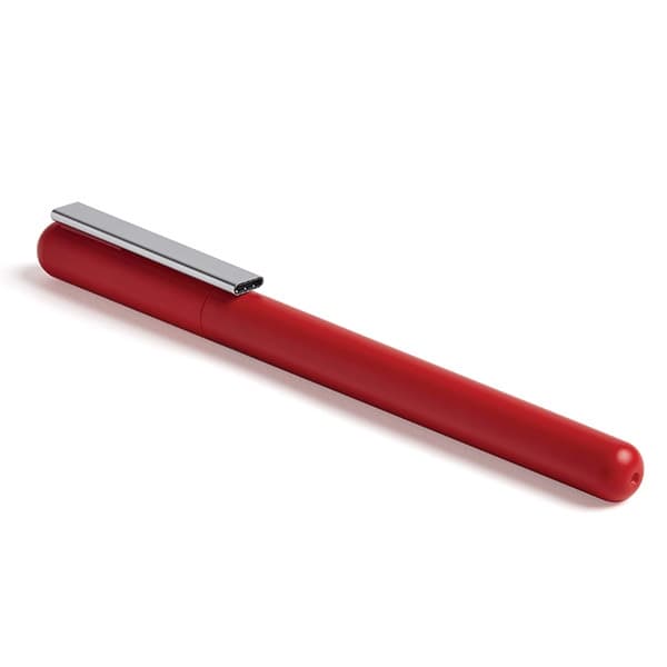 Lexon C-Pen pen med USB-C 32GB flashdrev mørkerød LS101DR