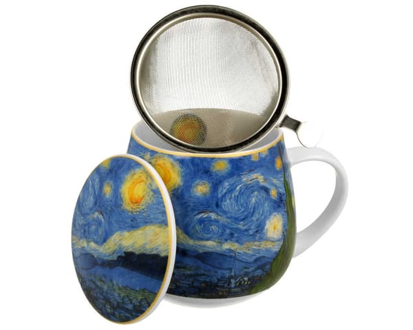 Van Gogh Stjernehimmel Teinfuser Krus