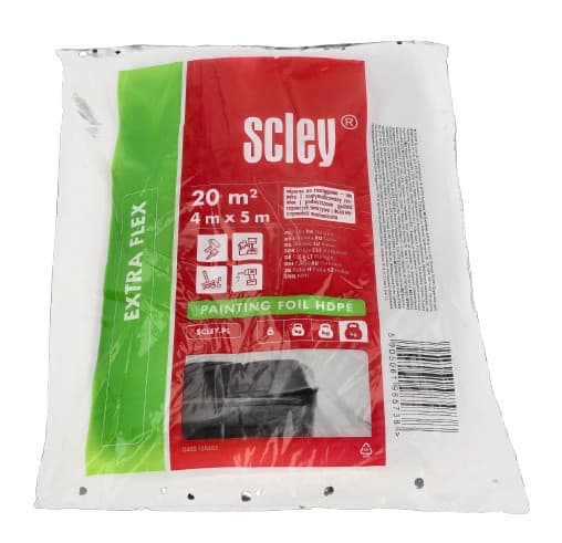 Extra Flex HDPE skyddsfolie (4 x 5 m)