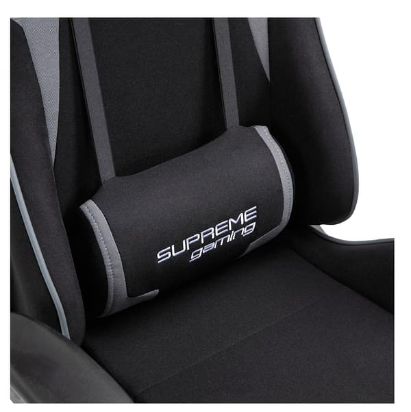 Silla gaming PlayMaker svart/grå