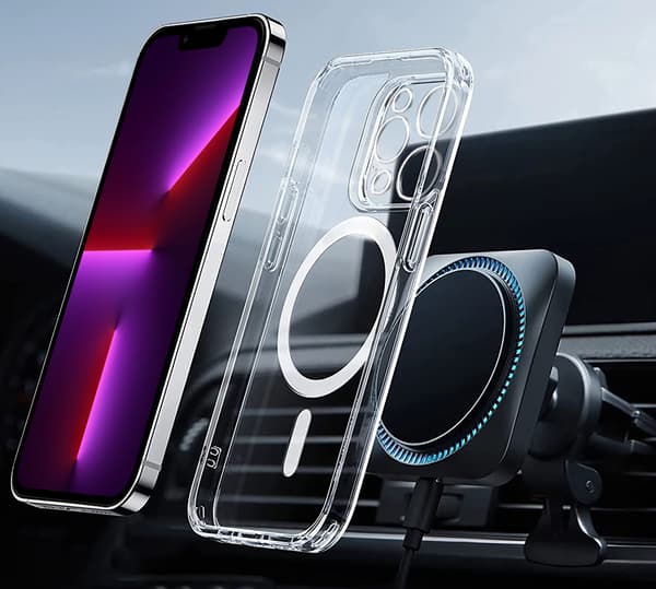 iPhone 13 Pro Mag-skal med förstärkt baksida + glas