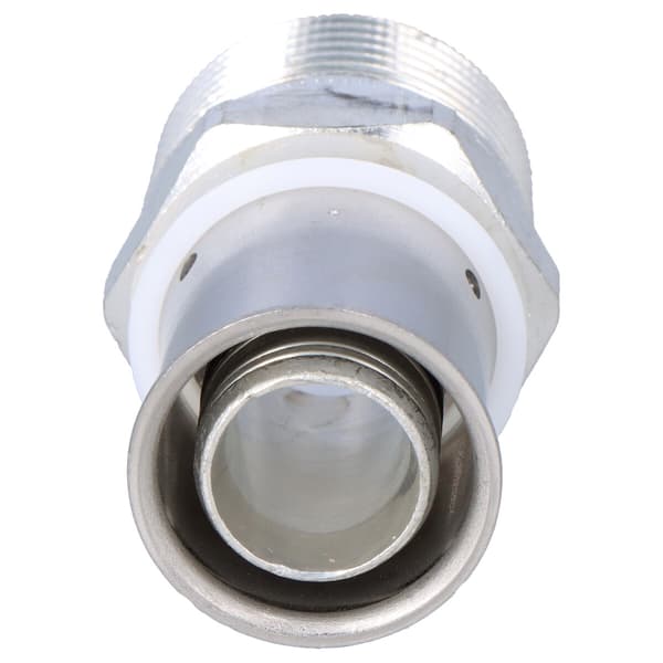 25-R1"MT hangevindforbindelse Uponor S-Press Plus