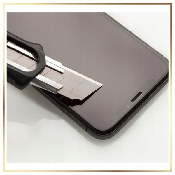 3MK HardGlass Max Privacy Hærdet Glas til iPhone 7 - Sort
