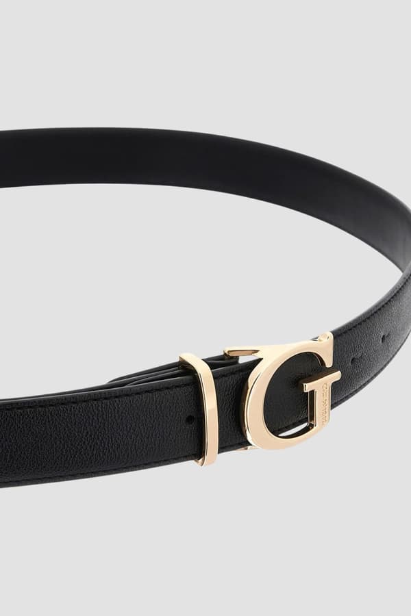 Guess sort damebælte Bianca H30 S