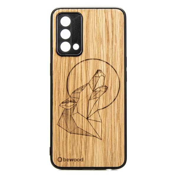 Realme GT Master Edition Træetui WOLF EAK