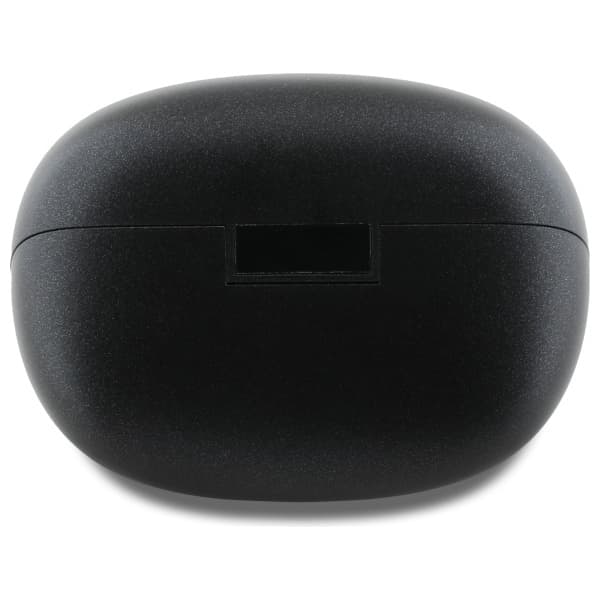 Guess Bluetooth-hovedtelefoner GUTWST88MCTGK TWS + dockingstation sort/sort kapseltrykt logo