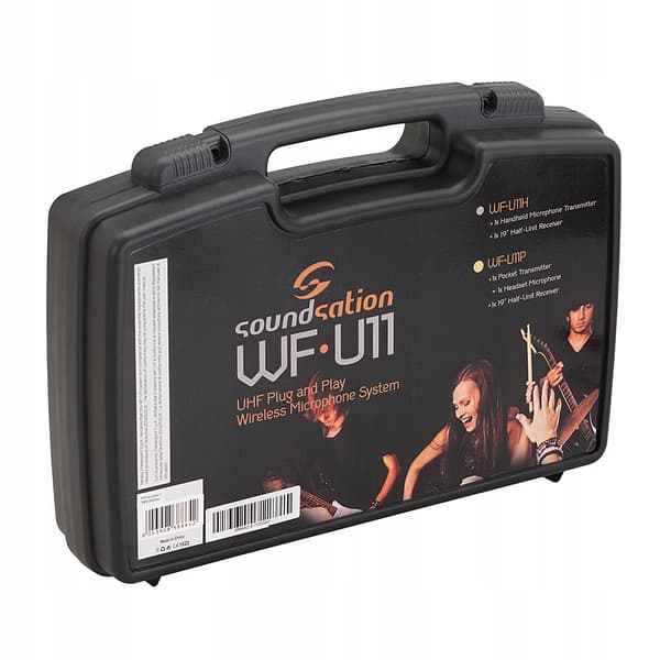 Soundsation WF-U11PC - UHF trådløst system