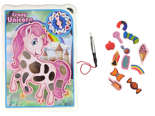 Crazy Unicorn elektroniskt arkadspel
