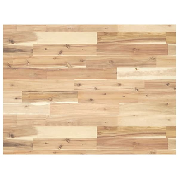 vidaXL skrivebordsplade 80x60x4 cm massivt akacietræ