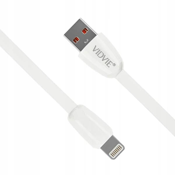 VIDVIE USB-LIGHTNING-KABEL CT01 1M HVID