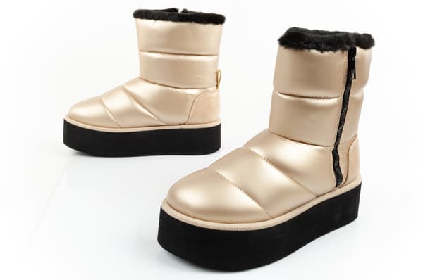 Karl Lagerfeld Thermo Vadderad Zip Boot [KL48554 HGD] 40 kr