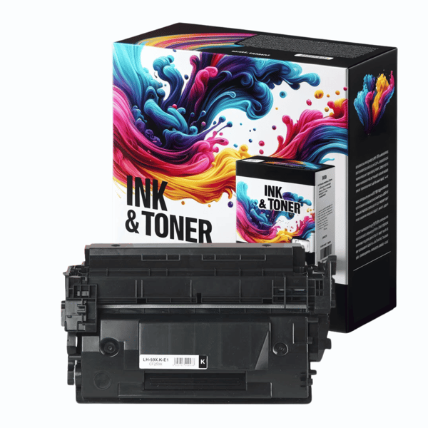 Toner til HP GP-HCF259X UDEN CHIPA Sort
