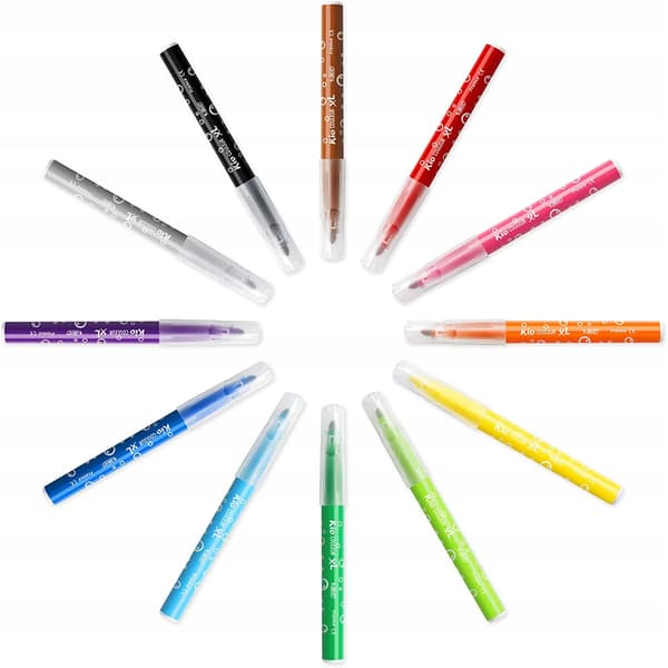 12 COL tuscher. BIC KIDS MAGIC 10+2 4085