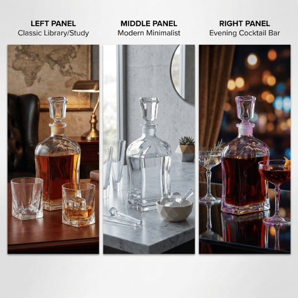 Bormioli Rocco Capitol glaskaraffel 700 ml