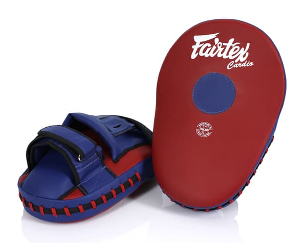 Fairtex Boxningskåpor FMV13 Röd/Blå