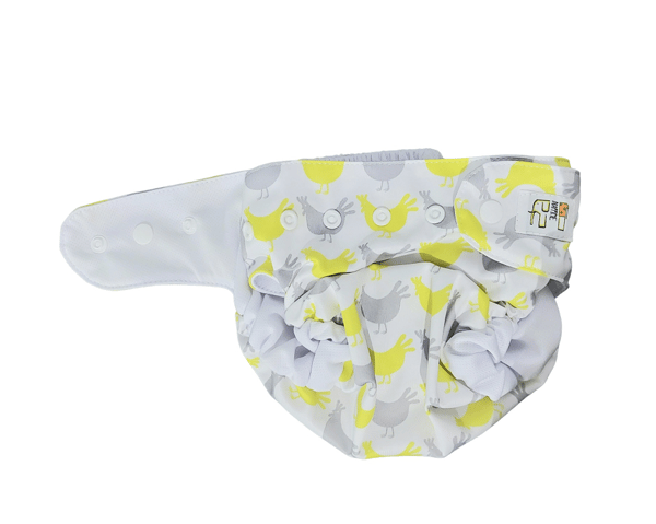 NappiMe Pocket Coolmax Chickens Genanvendelige Bleer