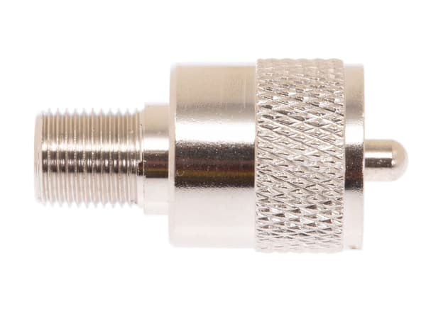 UHF-stik/F-fatningsadapter