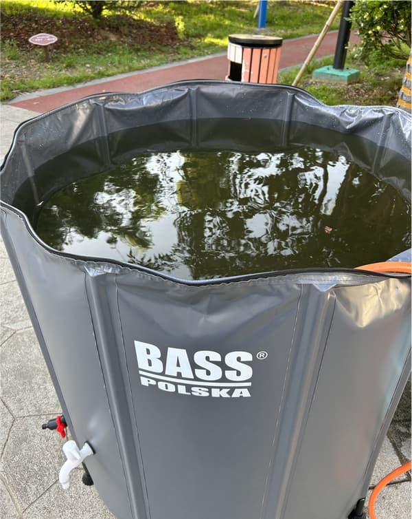 Bass Polska regnvattenfat 250 l BH 79986