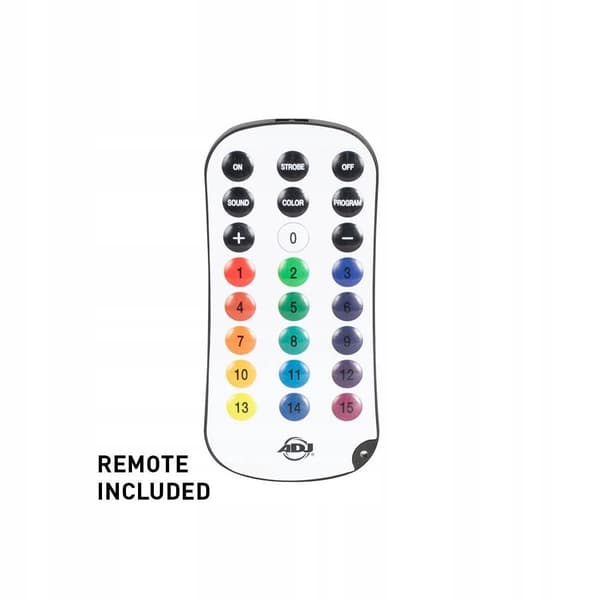 Eliminator mega HEX L PAR - PAR reflektor