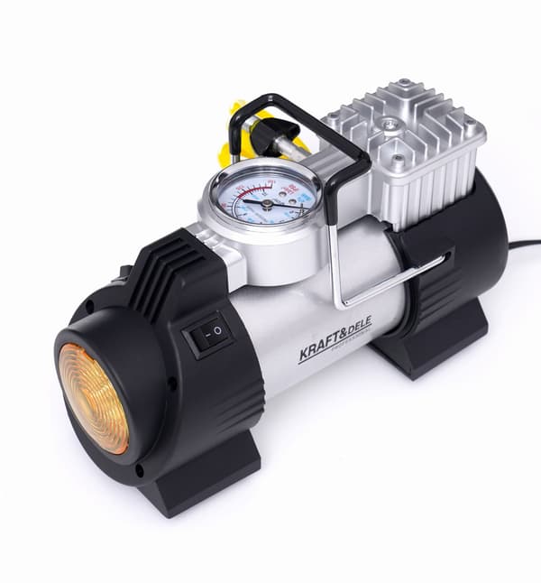 Bærbar bilkompressor 12V 190W KD1468