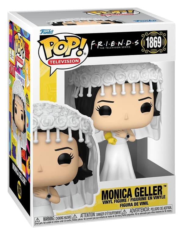 Funko POP Friends 1869 Monica Geller samlarfigur