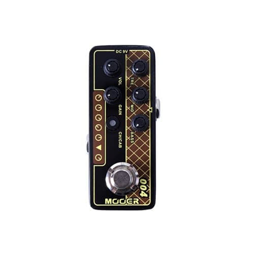 Mooer Micro Preamp 004 - Päiväretkeilijä